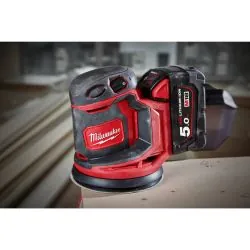 MILWAUKEE PONCEUSE ORBITALE 18 VOLTS M18 BOS125-0