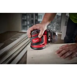 MILWAUKEE PONCEUSE ORBITALE 18 VOLTS M18 BOS125-502B