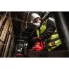 MILWAUKEE PONCEUSE VIBRANTE 1/4 FEUILLE 18 VOLTS FUEL M18