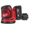 MILWAUKEE PONCEUSE ORBITALE 18 VOLTS M18 BOS125-502B