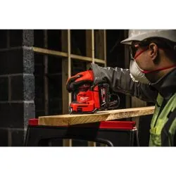 MILWAUKEE PONCEUSE VIBRANTE 1/4 FEUILLE 18 VOLTS FUEL M18
