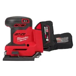 MILWAUKEE PONCEUSE VIBRANTE 1/4 FEUILLE 18 VOLTS FUEL M18