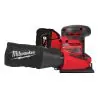 MILWAUKEE PONCEUSE VIBRANTE 1/4 FEUILLE 18 VOLTS FUEL M18