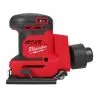MILWAUKEE PONCEUSE VIBRANTE 1/4 FEUILLE 18 VOLTS FUEL M18