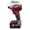 MILWAUKEE VISSEUSE A CHOCS 18 VOLTS M18 BID-0 4933443570