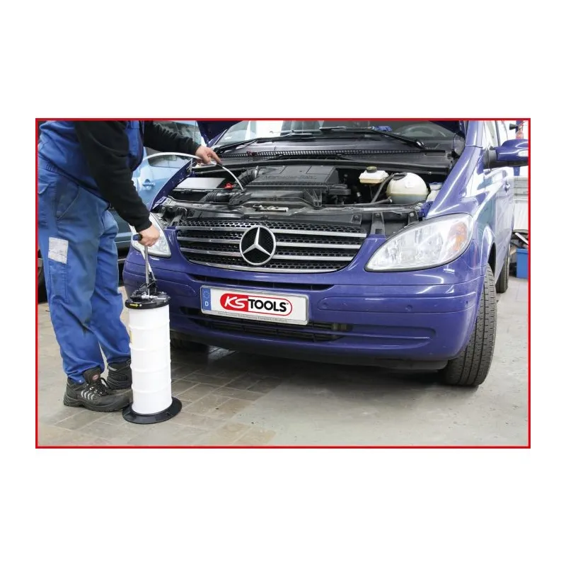 Pompe d'aspiration par vide 9 .5L avec 4 sondes KSTOOLS 160.0790 | 160.0790 Pompe d'aspiration par vide 9 .5L avec 4 sondes KSTOOLS 160.0790 | 160.0790