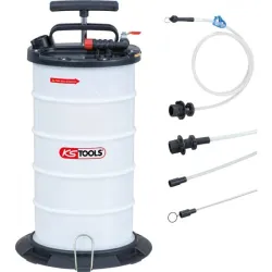 Pompe d'aspiration par vide 9 .5L avec 4 sondes KSTOOLS 160.0790 | 160.0790