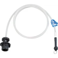 Tuyau silicone pour purge des freins 4 x 8mm x 1.5m du jeu 160.0790 KSTOOLS 160.0792 | 160.0792