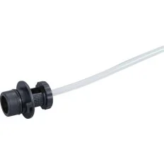 Tuyau silicone pour purge des freins 4 x 8mm x 1.5m du jeu 160.0790 KSTOOLS 160.0792 | 160.0792