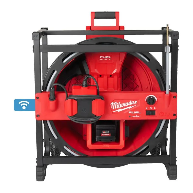 MILWAUKEE DÉBOUCHEUR 18 VOLTS M18 HSFSM-0 4933480721