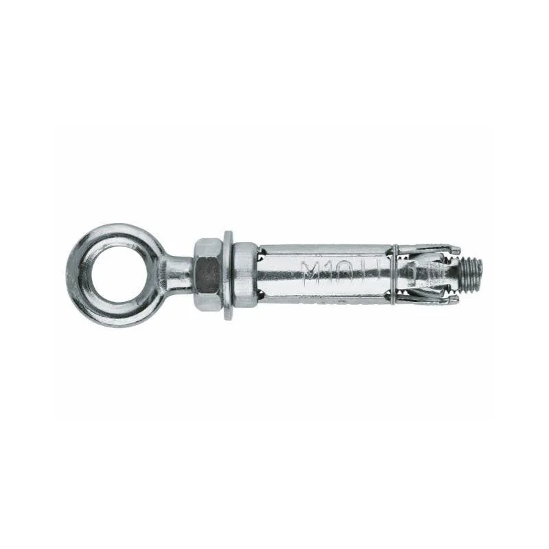 INDEX Cheville à ailettes en acier pour charges lourdes Piton (M10 x 60 Ø16 50 pièces.) AACAR10 | AACAR10