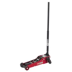 Cric hydraulique extra-bas Aluminium/Acier . 2t KSTOOLS 161.0365 | 161.0365
