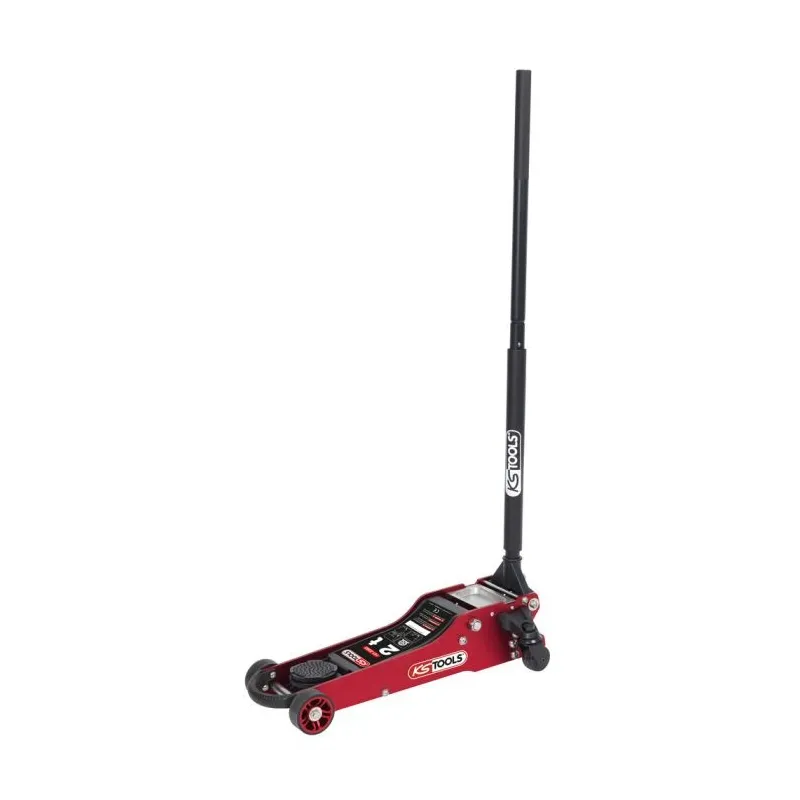 Cric hydraulique extra-bas Aluminium/Acier . 2t KSTOOLS 161.0365 | 161.0365