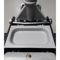 Cric hydraulique extra-bas acier ULTIMATE 2T avec double-roues avant KSTOOLS 161.0372 | 161.0372