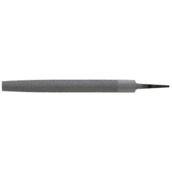 Râpe demi-ronde bâtarde sans manche . L.200 mm KSTOOLS 161.0525 | 161.0525