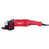 MILWAUKEE MEULEUSE D'ANGLE 125 MM 1700W AGV 17-125 INOX