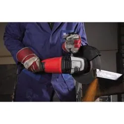 MILWAUKEE MEULEUSE D'ANGLE 230MM 2200W AG 22-230 D-SET