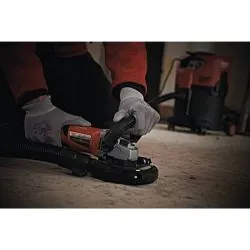 MILWAUKEE MEULEUSE D'ANGLE 125MM 1550W AGV 15-125XE DEG-SET