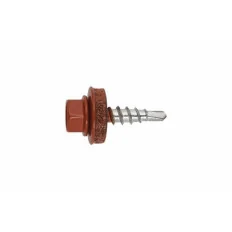 INDEX Vis autoperceuse acier-bois RAL 3011. Rouge-brun (4,8 x 35 P14 3011 250 pièces.) AFRD144835 | AFRD144835