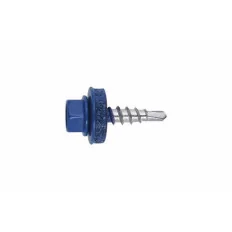 INDEX Vis autoperceuse acier-bois RAL 5010. Bleu gentiane (4,8 x 19 P14 5010 250 pièces.) AFAZ144819 | AFAZ144819