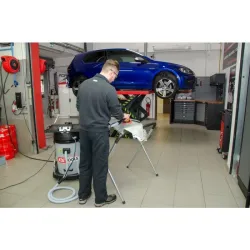 Centrale d'aspiration à cuve plastique 76L . 2600W KSTOOLS 165.0114 | 165.0114