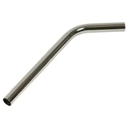 Coude acier chromé . Ø40mm pour 165.0510 à 165.0550+166.0540 et 166.0550 KSTOOLS 165.0563 | 165.0563