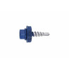INDEX  Vis autoperceuse acier-bois RAL 5010. Bleu gentiane (4,8 x 35  P14 5010 250 pièces.) AFAZ144835 | AFAZ144835