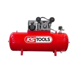 Compresseur sur cuve 500L - 10 bars - 7 .5CV - 380V tri KSTOOLS 165.0707 | 165.0707