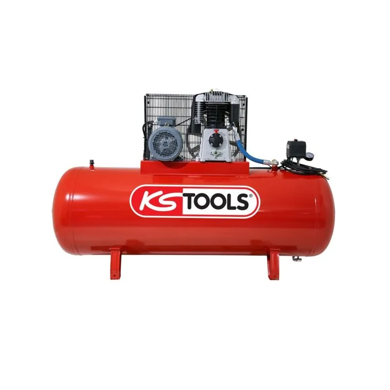 Compresseur sur cuve 500L - 13 bars - 380V tri KSTOOLS 165.0708 | 165.0708