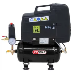 Compresseur à air sec 6 L - 8 bar -220 V Mono KSTOOLS 165.0801 | 165.0801