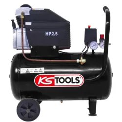 Compresseur sur cuve 50 L - 8 bar - 2.5 CV - 220 V Mono KSTOOLS 165.0803 | 165.0803