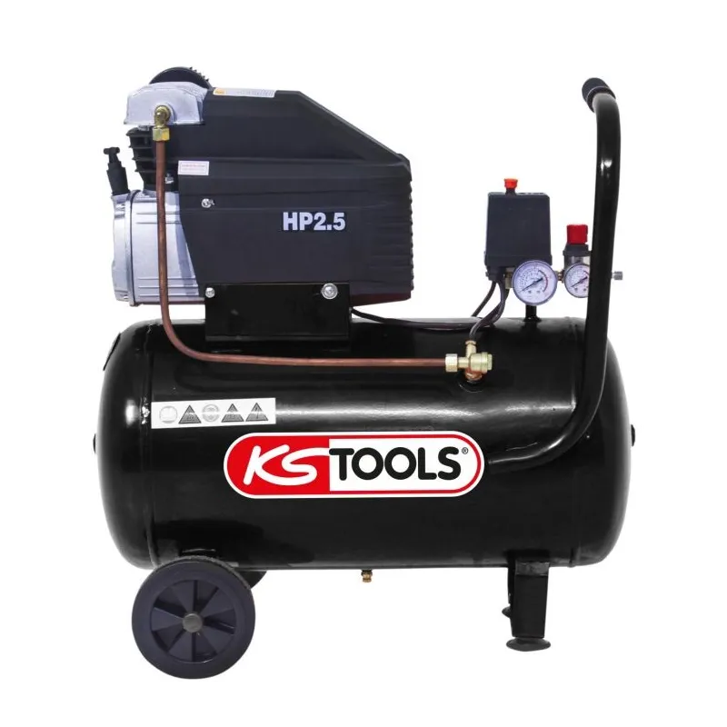 Compresseur sur cuve 50 L - 8 bar - 2.5 CV - 220 V Mono KSTOOLS 165.0803 | 165.0803 Compresseur sur cuve 50 L - 8 bar - 2.5 CV - 220 V Mono KSTOOLS 165.0803 | 165.0803
