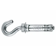 INDEX Cheville à ailettes en acier pour charges lourdes Crochet (M6 x 40 Ø10 50 pièces.) AACGA06 | AACGA06