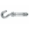 INDEX Cheville à ailettes en acier pour charges lourdes Crochet (M6 x 40 Ø10 50 pièces.) AACGA06 | AACGA06