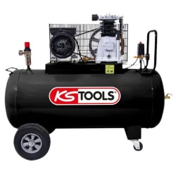 Compresseur sur cuve 100 L - 10 bar - 3 CV - 220 V Mono KSTOOLS 165.0804 | 165.0804