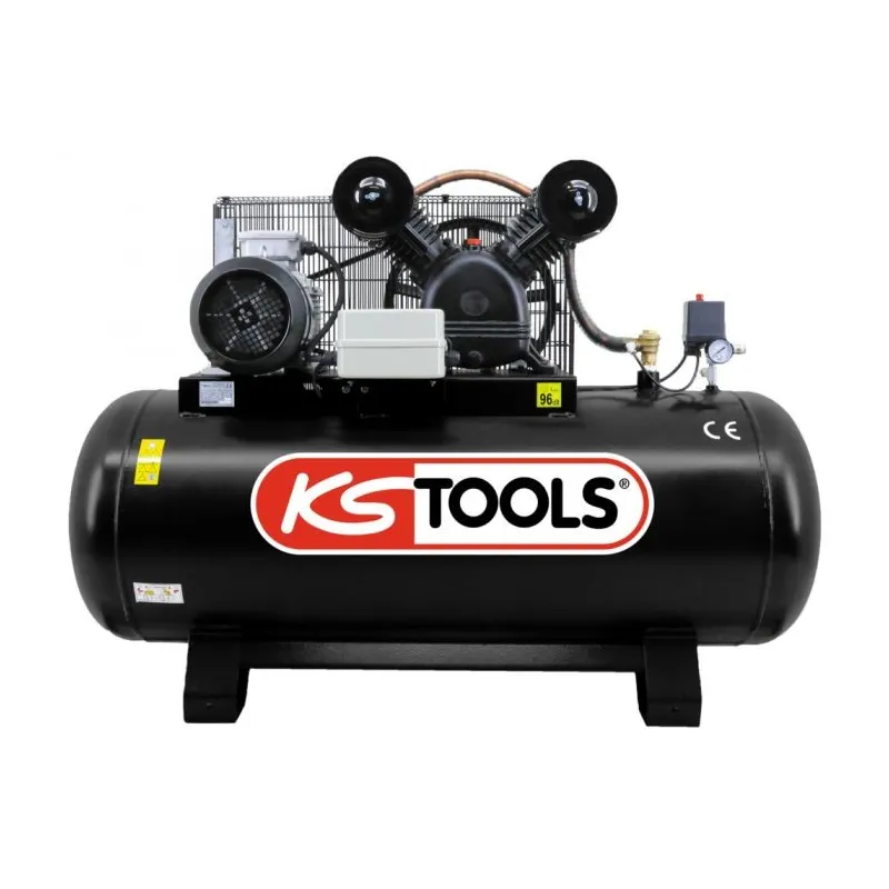 Compresseur sur cuve 270 L - 10 bar - 5 .5 CV - 380 V tri KSTOOLS 165.0811 | 165.0811 Compresseur sur cuve 270 L - 10 bar - 5 .5 CV - 380 V tri KSTOOLS 165.0811 | 165.0811