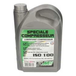 Lubrifiant ISO 100 pour compresseurs . 2 L KSTOOLS 165.0820 | 165.0820
