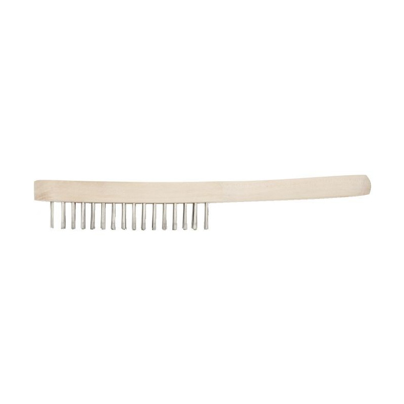 Brosse métallique à 3 rangées inox . 290 mm KSTOOLS 201.2310 | 201.2310 Brosse métallique à 3 rangées inox . 290 mm KSTOOLS 201.2310 | 201.2310