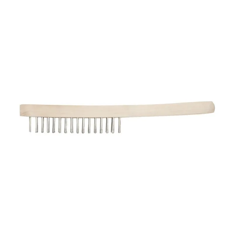 Brosse métallique à 3 rangées inox . 290 mm KSTOOLS 201.2310 | 201.2310 Brosse métallique à 3 rangées inox . 290 mm KSTOOLS 201.2310 | 201.2310