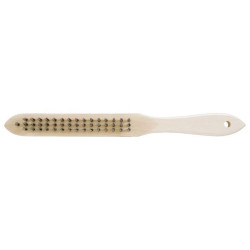 Brosse métallique à 3 rangées inox . 290 mm KSTOOLS 201.2310 | 201.2310