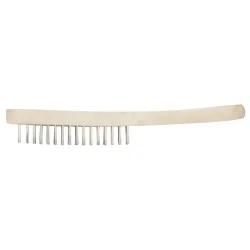 Brosse métallique en inox . L.290 mm KSTOOLS 201.2311 | 201.2311