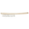 Brosse métallique en inox . L.290 mm KSTOOLS 201.2311 | 201.2311
