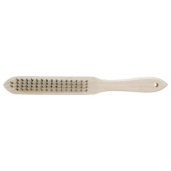 Brosse métallique en inox . L.290 mm KSTOOLS 201.2311 | 201.2311