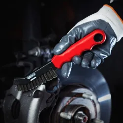 Brosse pour étrier de frein - acier - bout fin KSTOOLS 201.2321 | 201.2321