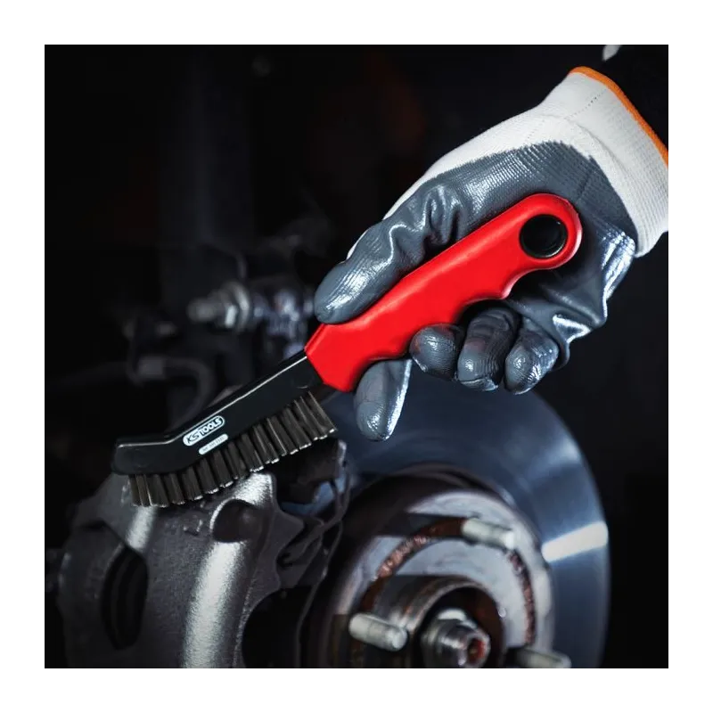 Brosse pour étrier de frein - acier - bout fin KSTOOLS 201.2321 | 201.2321 Brosse pour étrier de frein - acier - bout fin KSTOOLS 201.2321 | 201.2321