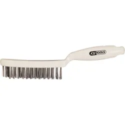 Brosse métallique à 4 rangées acier . 285 mm KSTOOLS 201.2325 | 201.2325