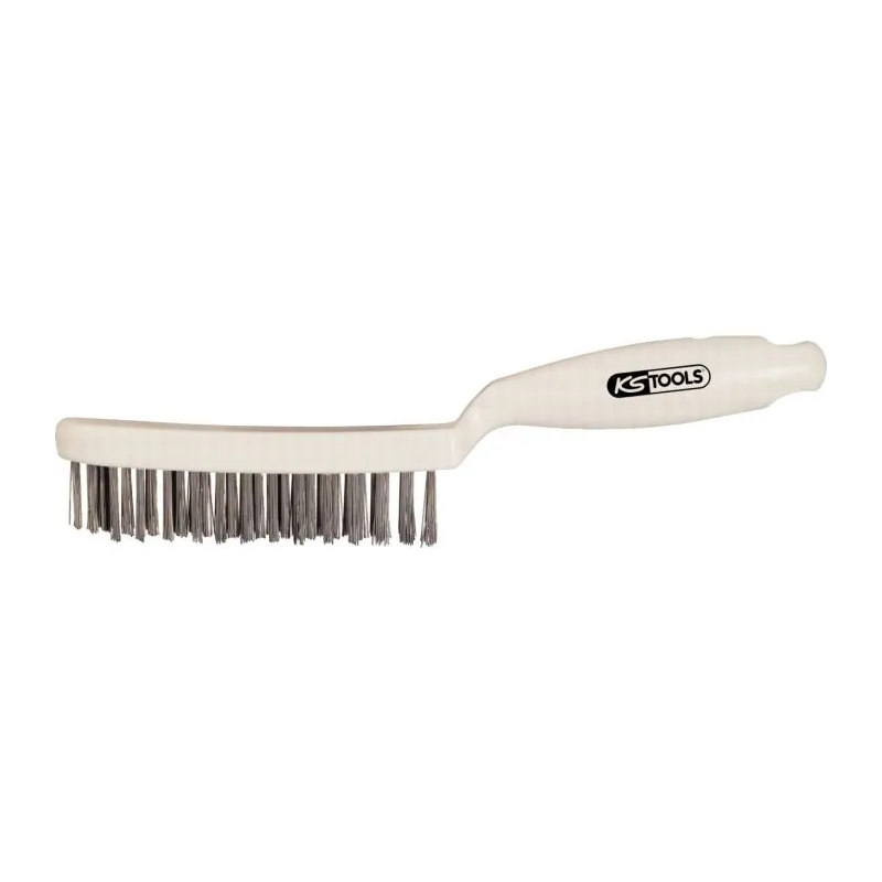 Brosse métallique à 4 rangées acier . 285 mm KSTOOLS 201.2325 | 201.2325 Brosse métallique à 4 rangées acier . 285 mm KSTOOLS 201.2325 | 201.2325