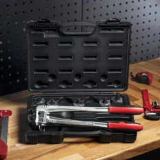 Coffret de pince à emboiture avec 5 têtes KSTOOLS 202.1400 | 202.1400