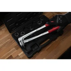 Coffret de pince à emboiture avec 5 têtes KSTOOLS 202.1400 | 202.1400