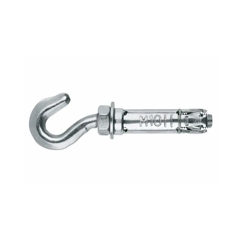 INDEX Cheville à ailettes en acier pour charges lourdes Crochet (M8 x 50 Ø14 50 pièces.) AACGA08 | AACGA08 INDEX Cheville à ailettes en acier pour charges lourdes Crochet (M8 x 50 Ø14 50 pièces.) AACGA08 | AACGA08